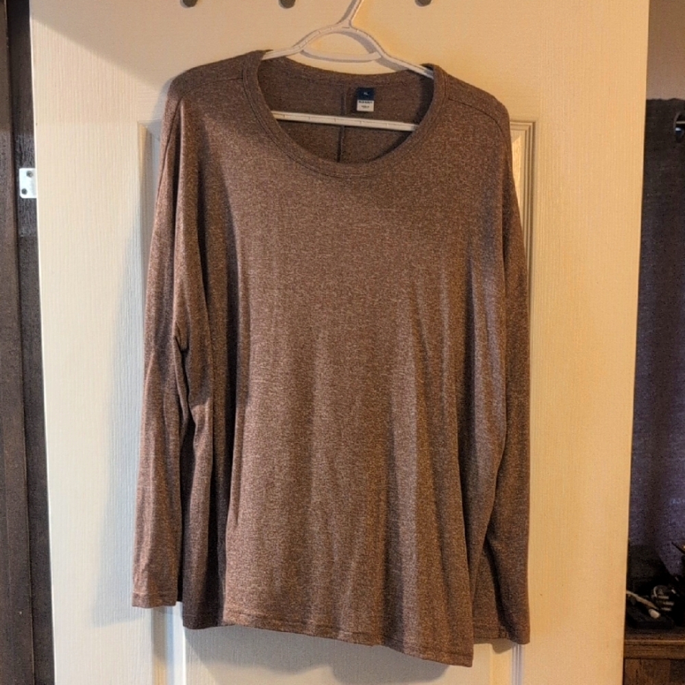 Old Navy Taupe Long Sleeve